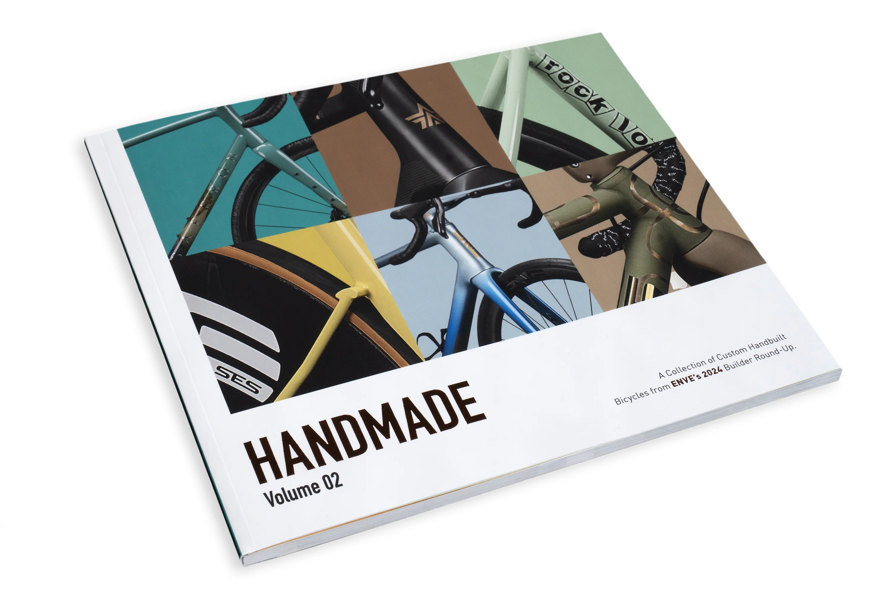 ENVE Handmade Book - Volume 2