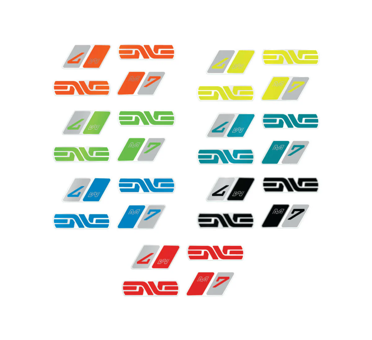 M-Series Handlebar Decals - Image 3